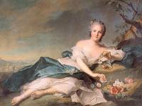 Nattier, Jean Marc - Henrietta of France as Flora